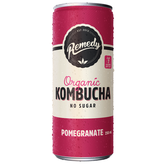 Remedy Kombucha Pomegranate
