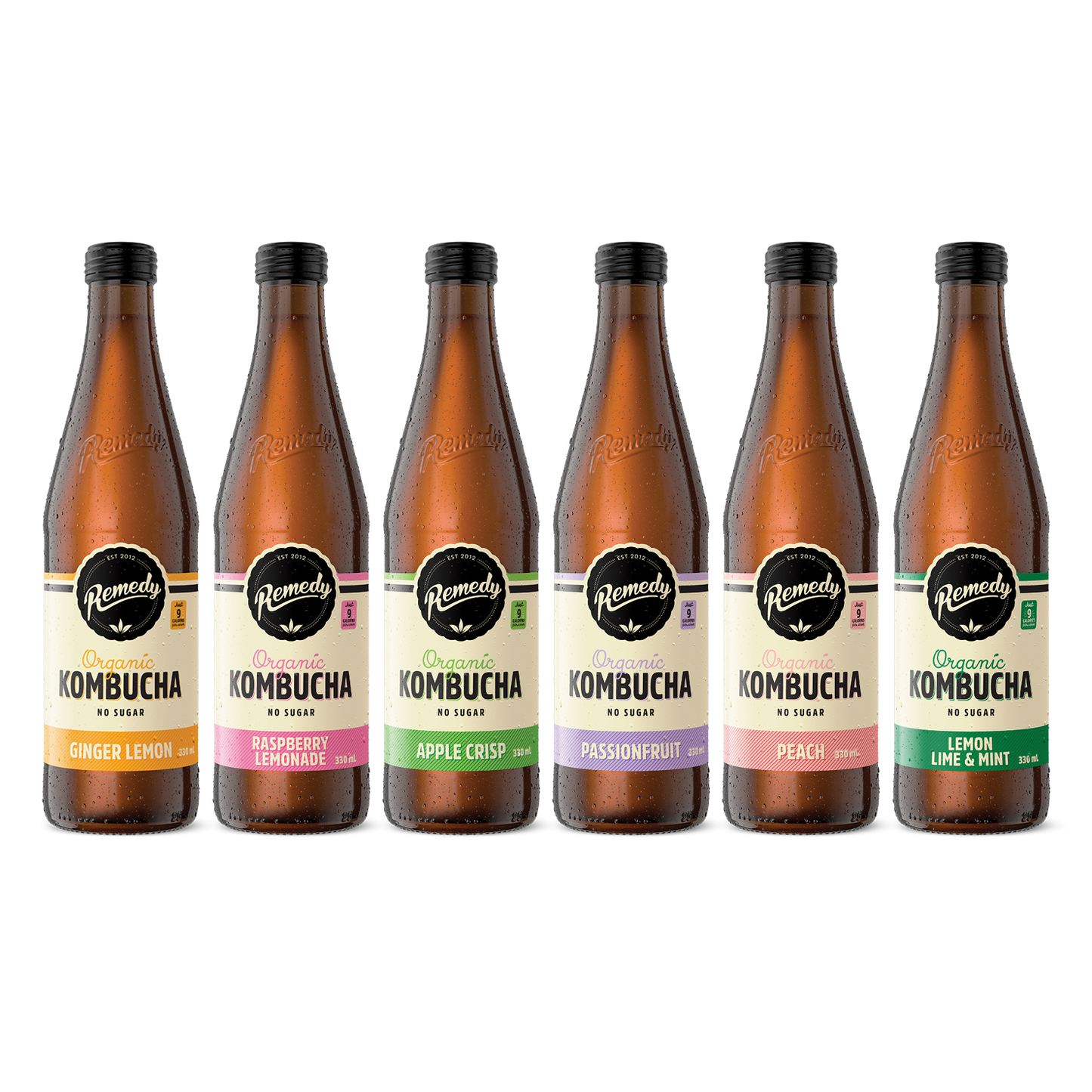Remedy Kombucha Mixed Case