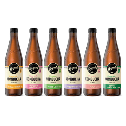 Remedy Kombucha Mixed Case