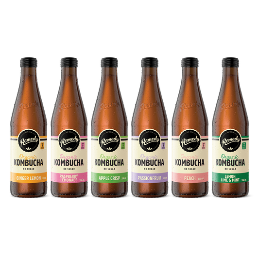 Remedy Kombucha Mixed Case