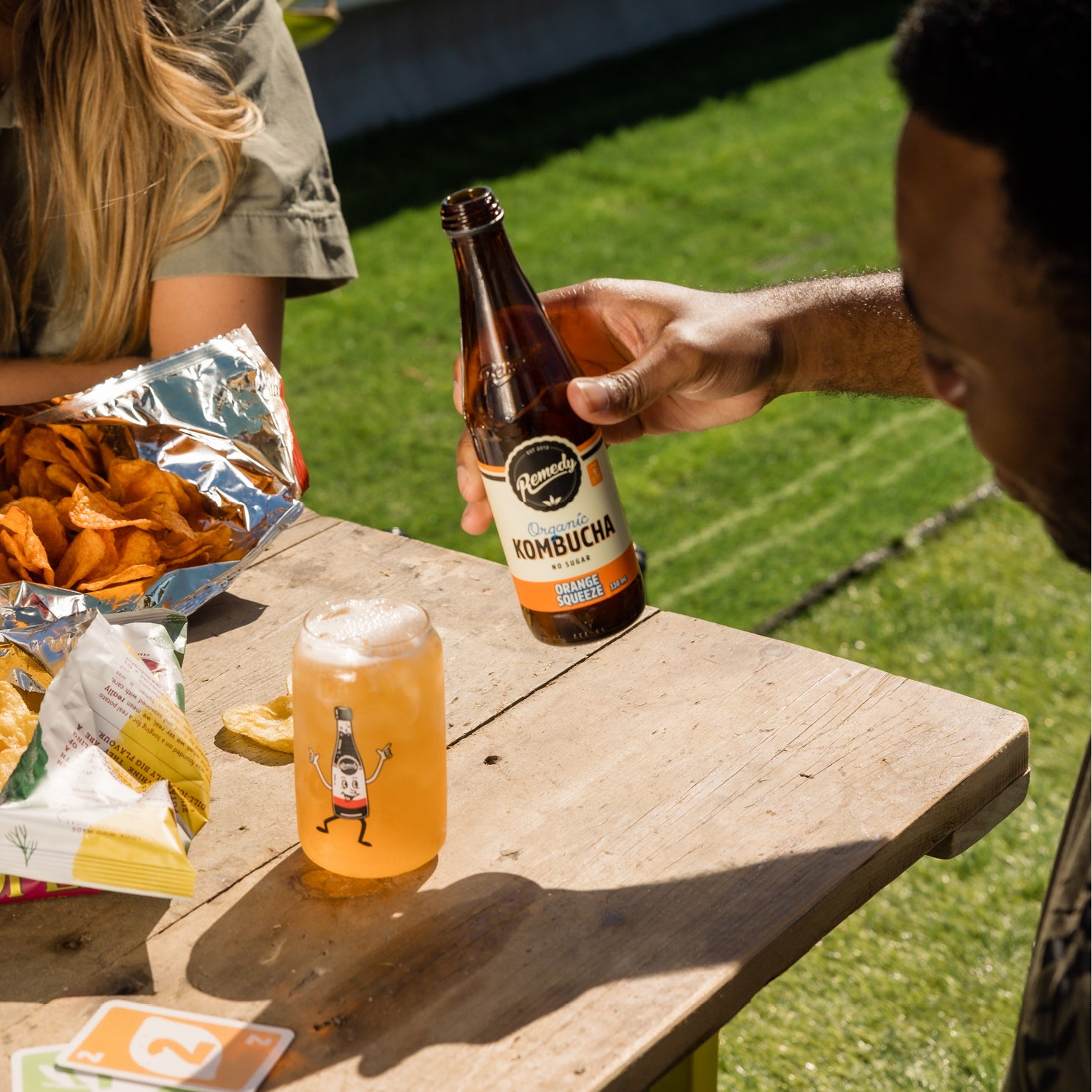 Orange Squeeze | No Sugar | Remedy Kombucha – Remedy Drinks