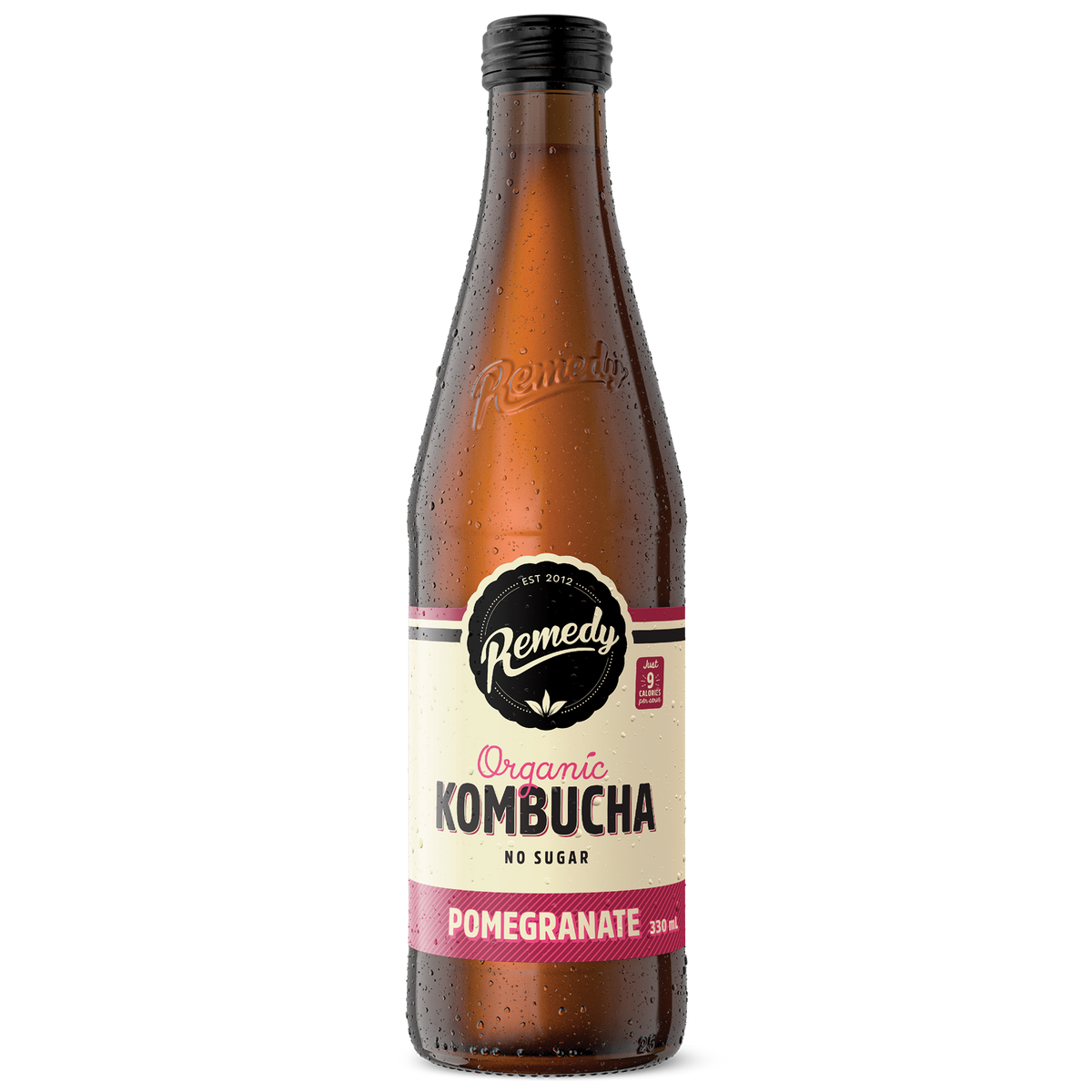 Remedy Kombucha Pomegranate