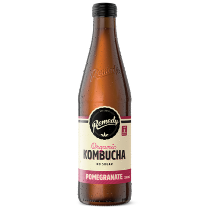 Remedy Kombucha Pomegranate