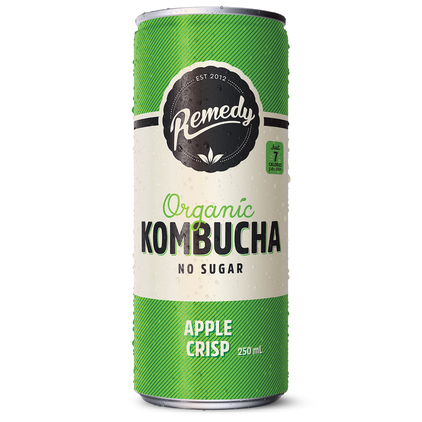 Remedy Kombucha Apple Crisp