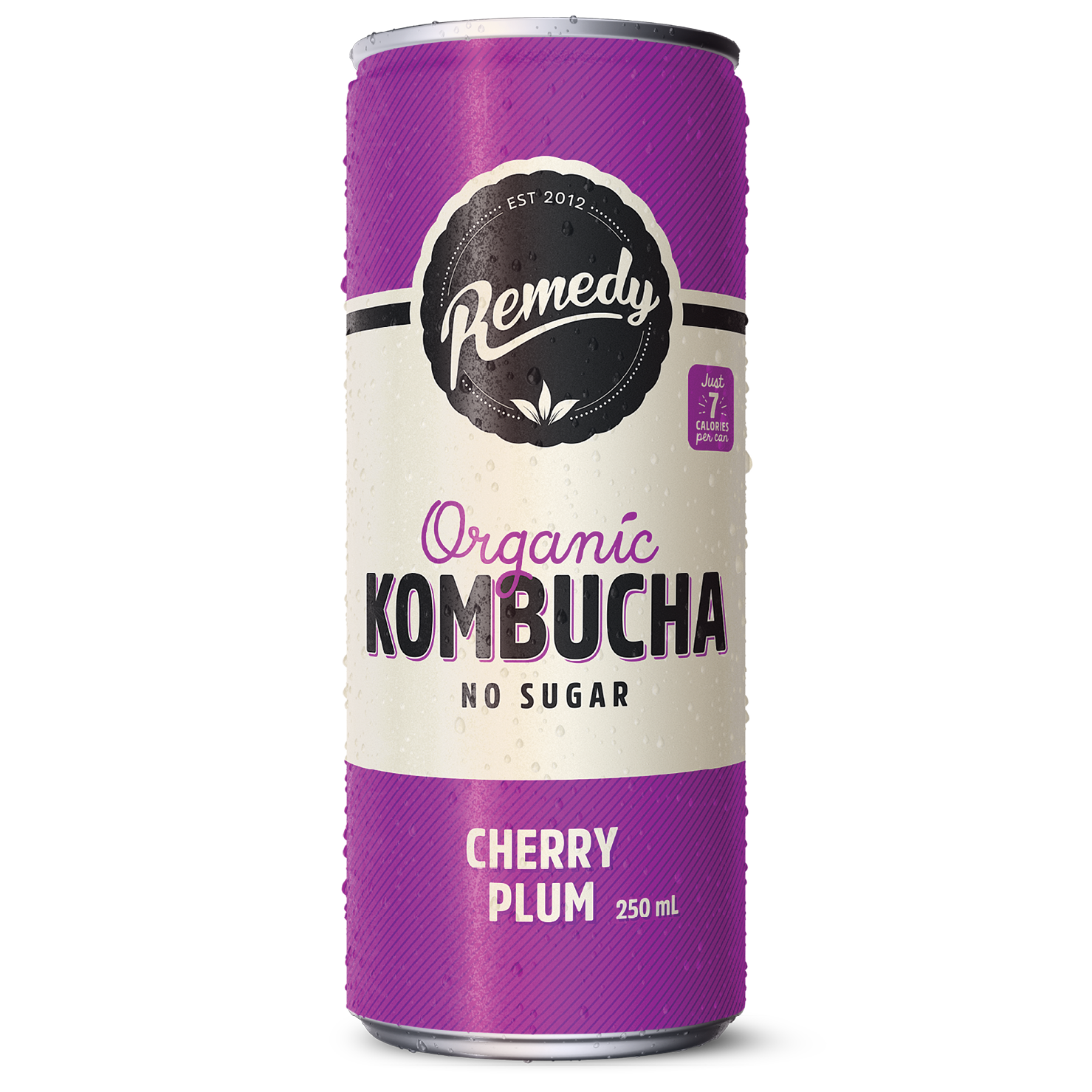 Remedy Kombucha Cherry Plum