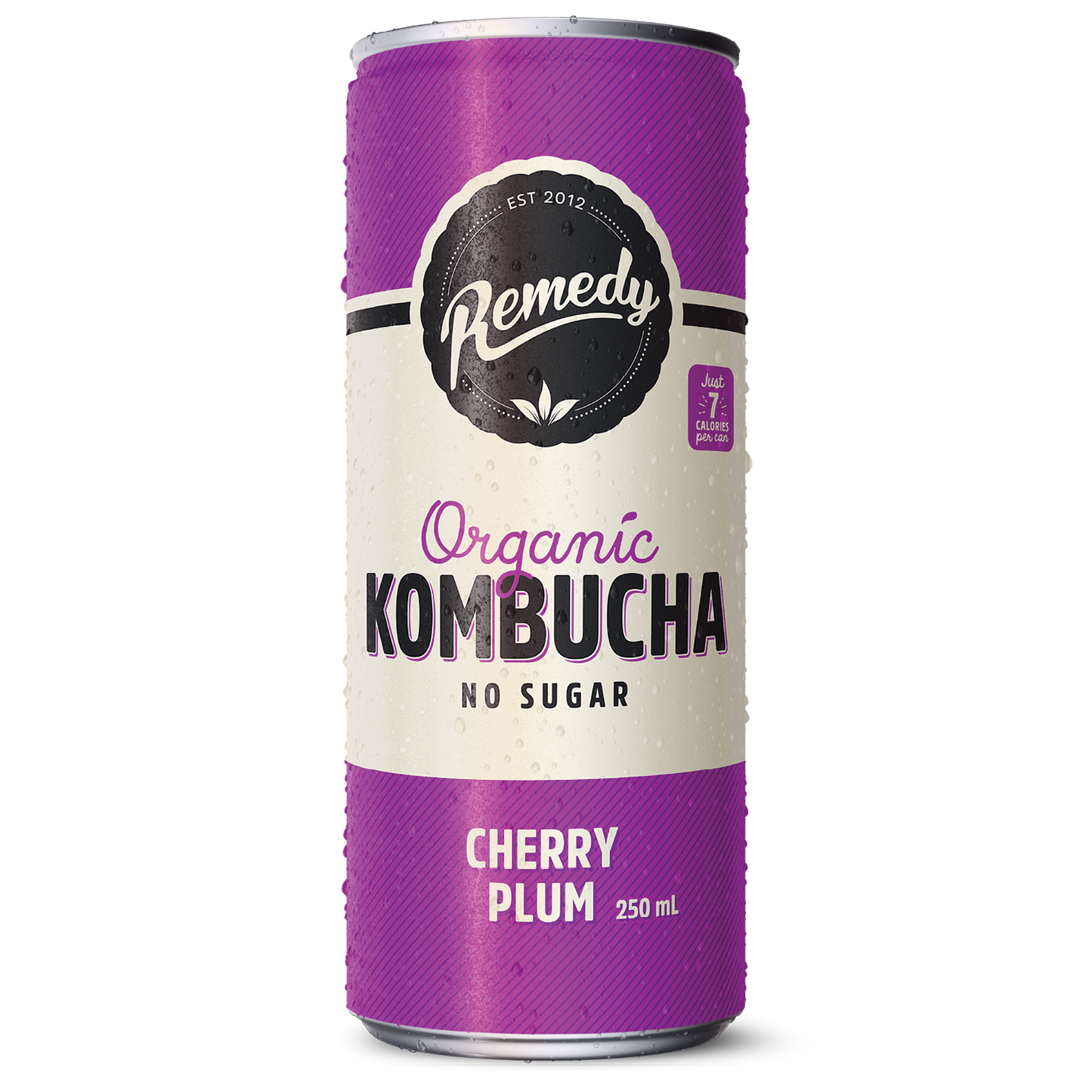 Remedy Kombucha Cherry Plum