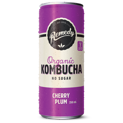 Remedy Kombucha Cherry Plum