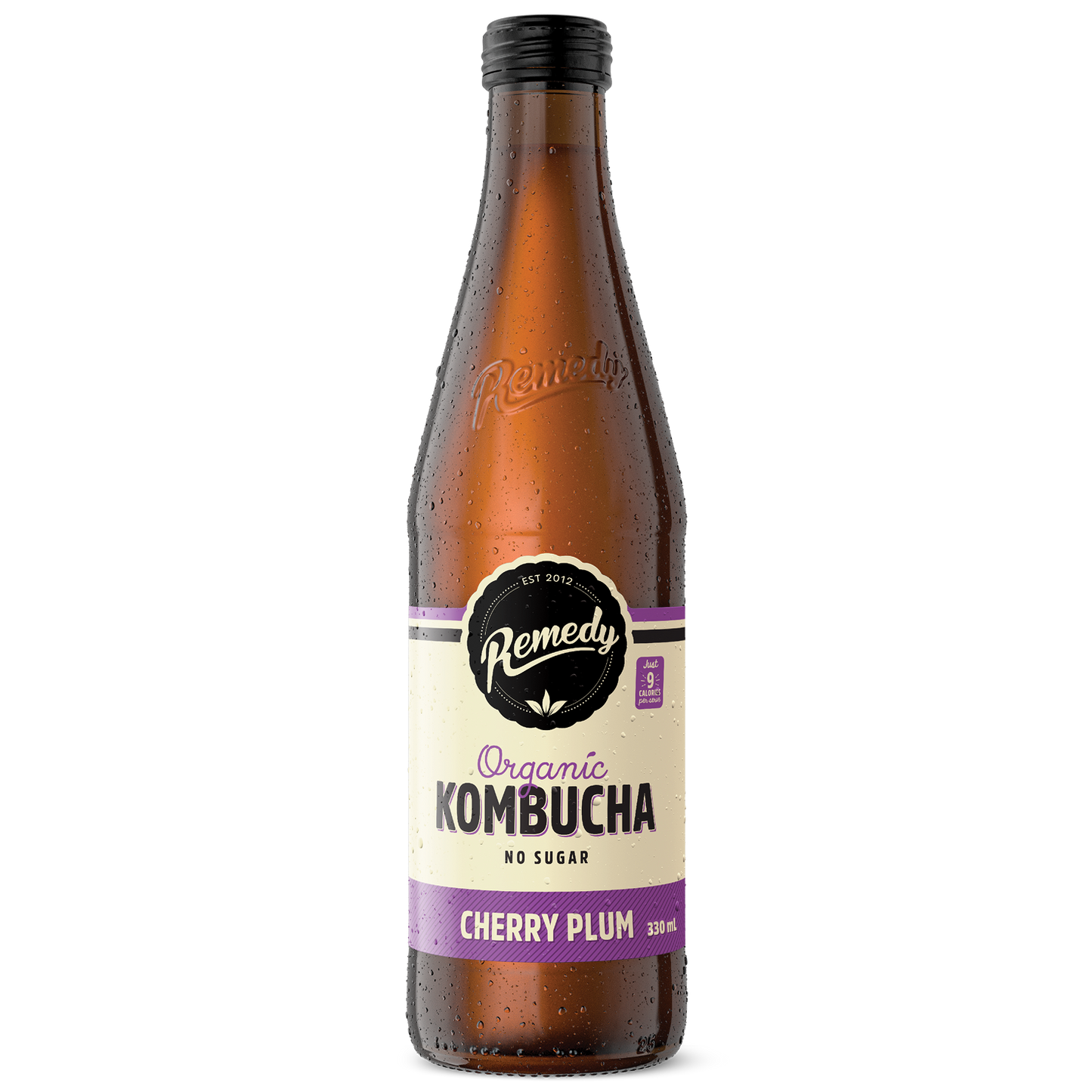 Remedy Kombucha Cherry Plum