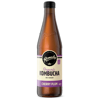 Remedy Kombucha Cherry Plum