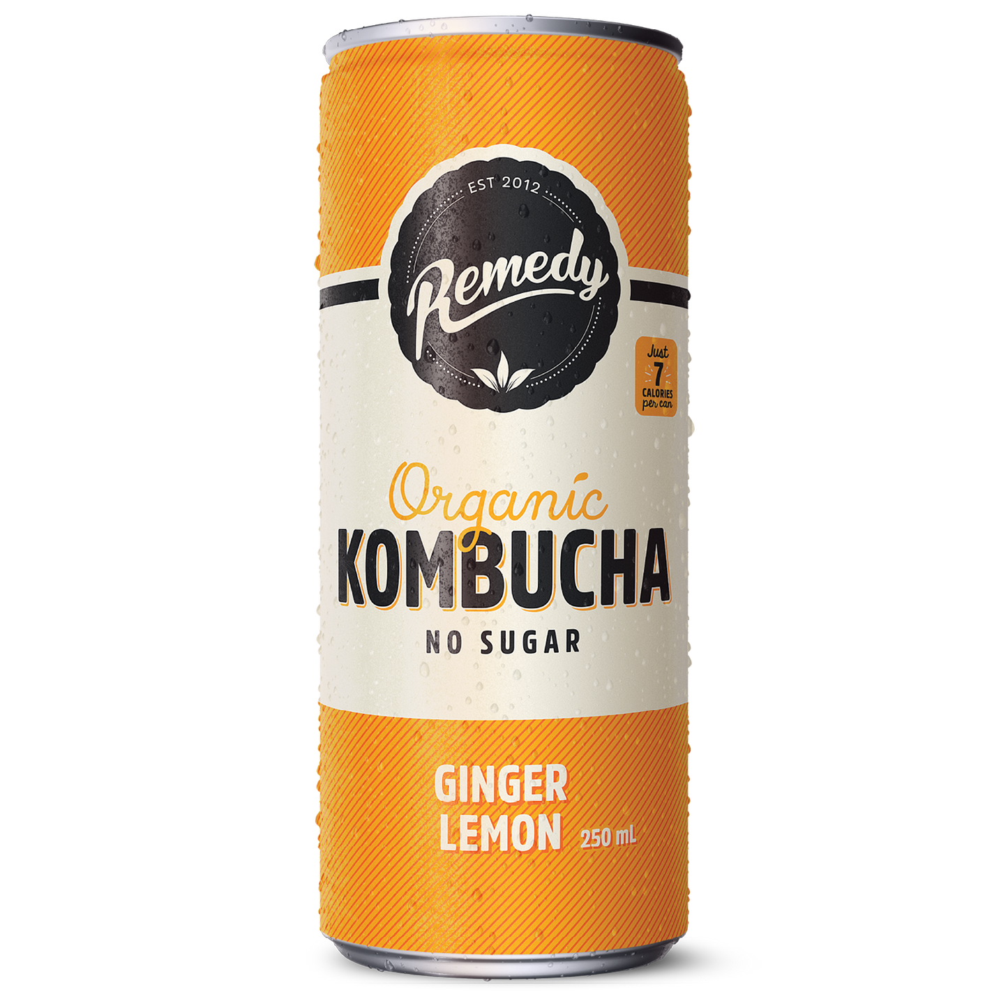 Remedy Kombucha Ginger Lemon