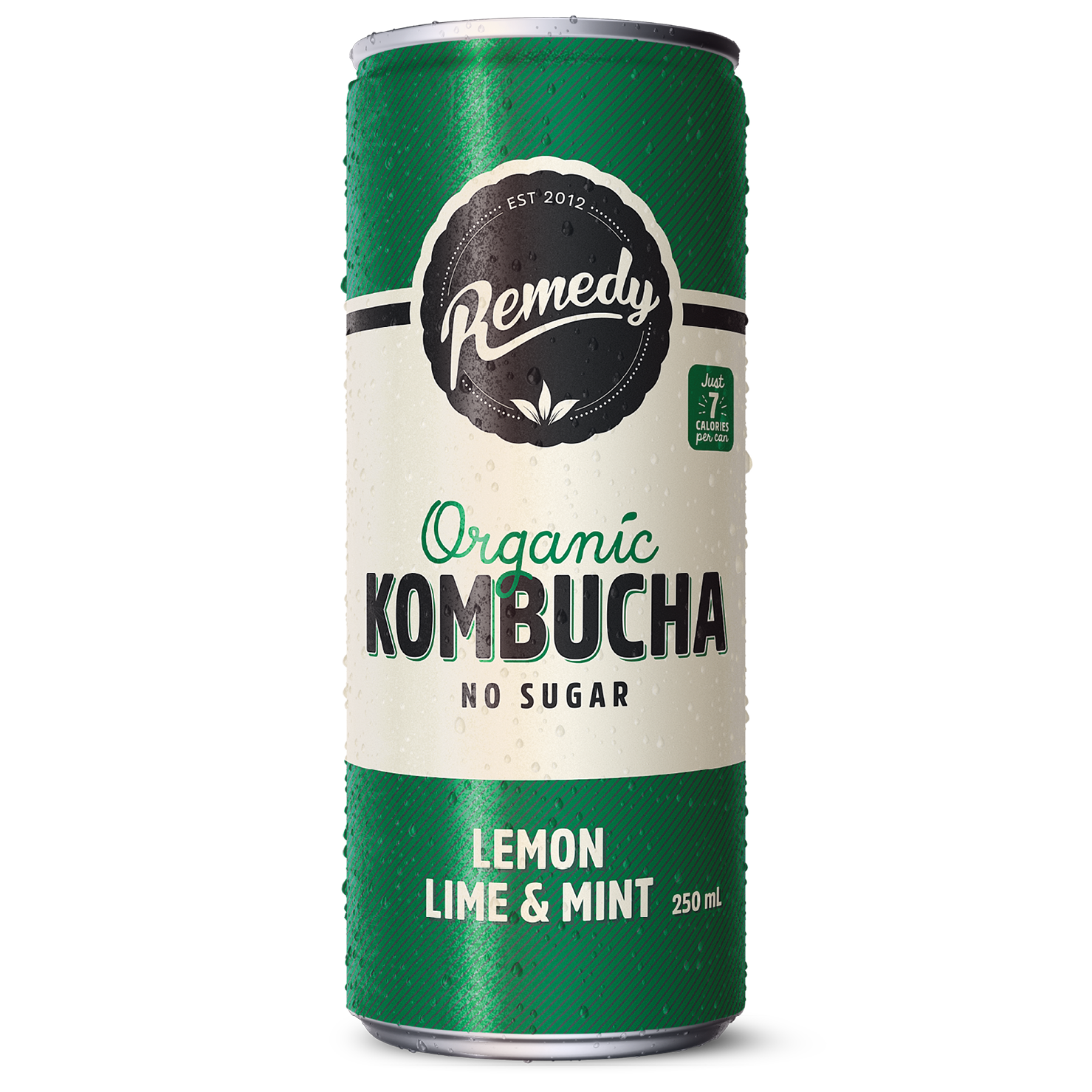 Remedy Kombucha Lemon Lime & Mint