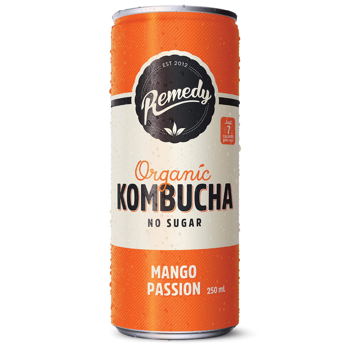Remedy Kombucha Mango Passion