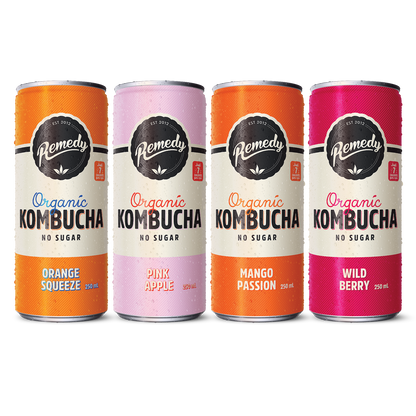 Remedy Kombucha Fruity Faves