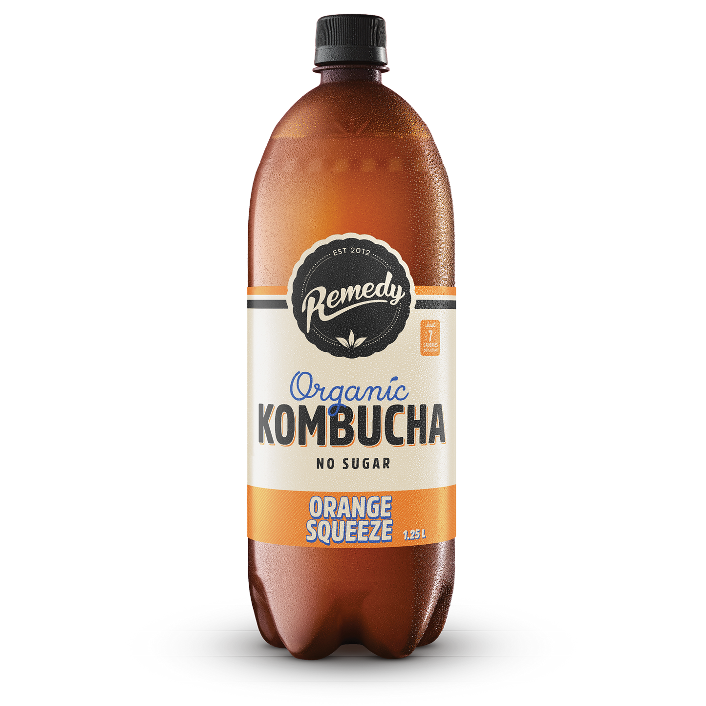 Remedy Kombucha Orange Squeeze