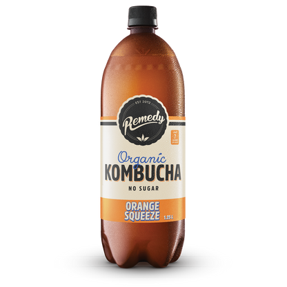 Remedy Kombucha Orange Squeeze