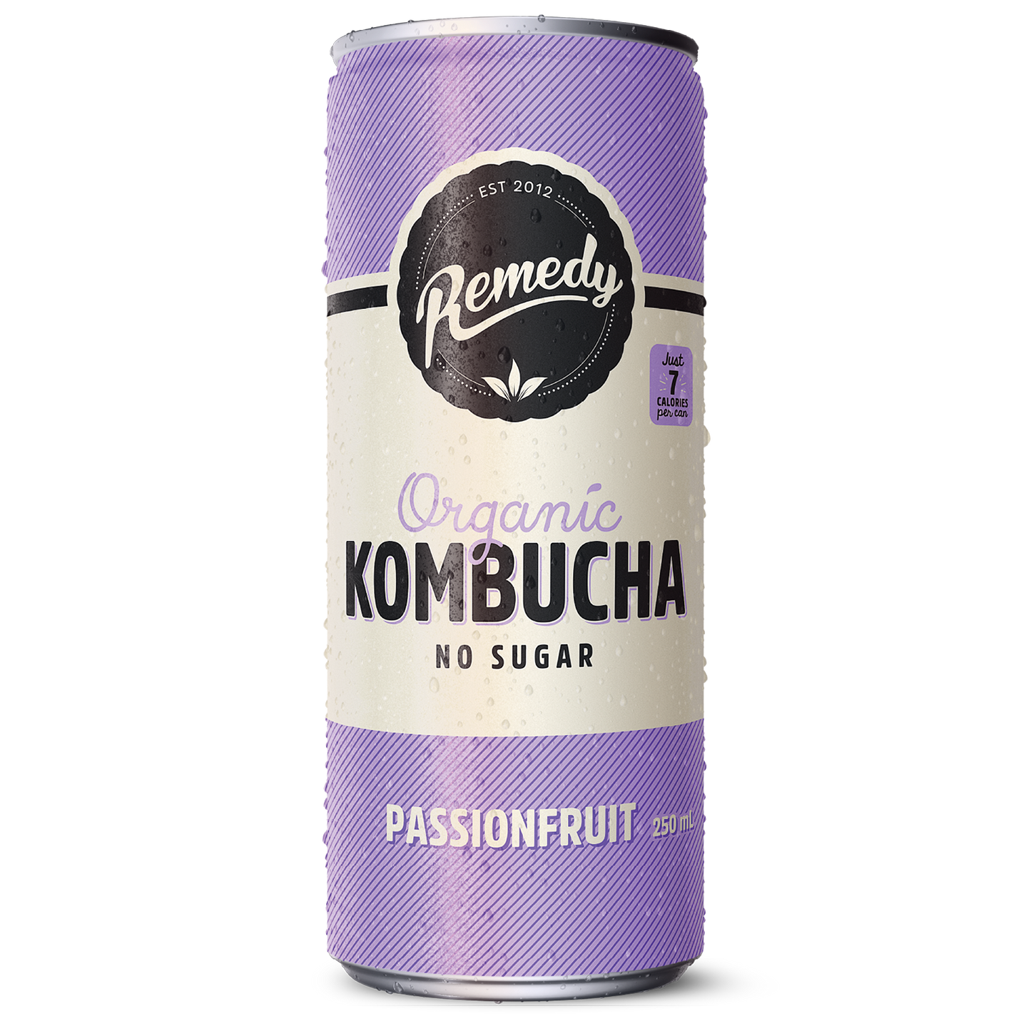 Remedy Kombucha Passionfruit