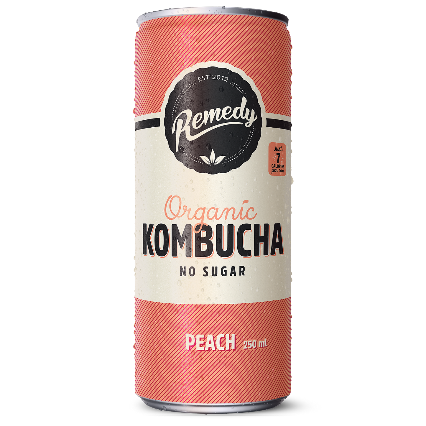 Remedy Kombucha Peach