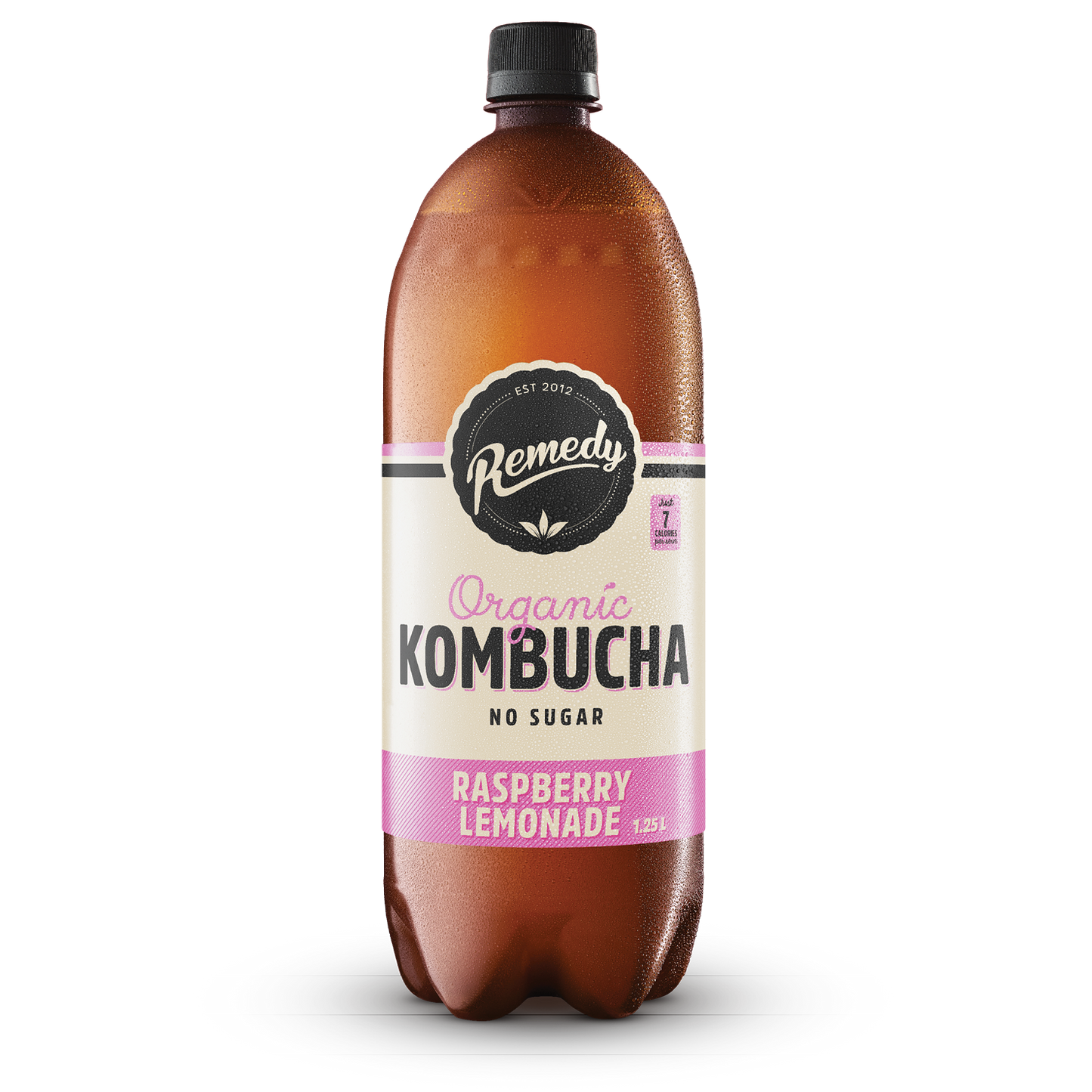 Remedy Kombucha Raspberry Lemonade