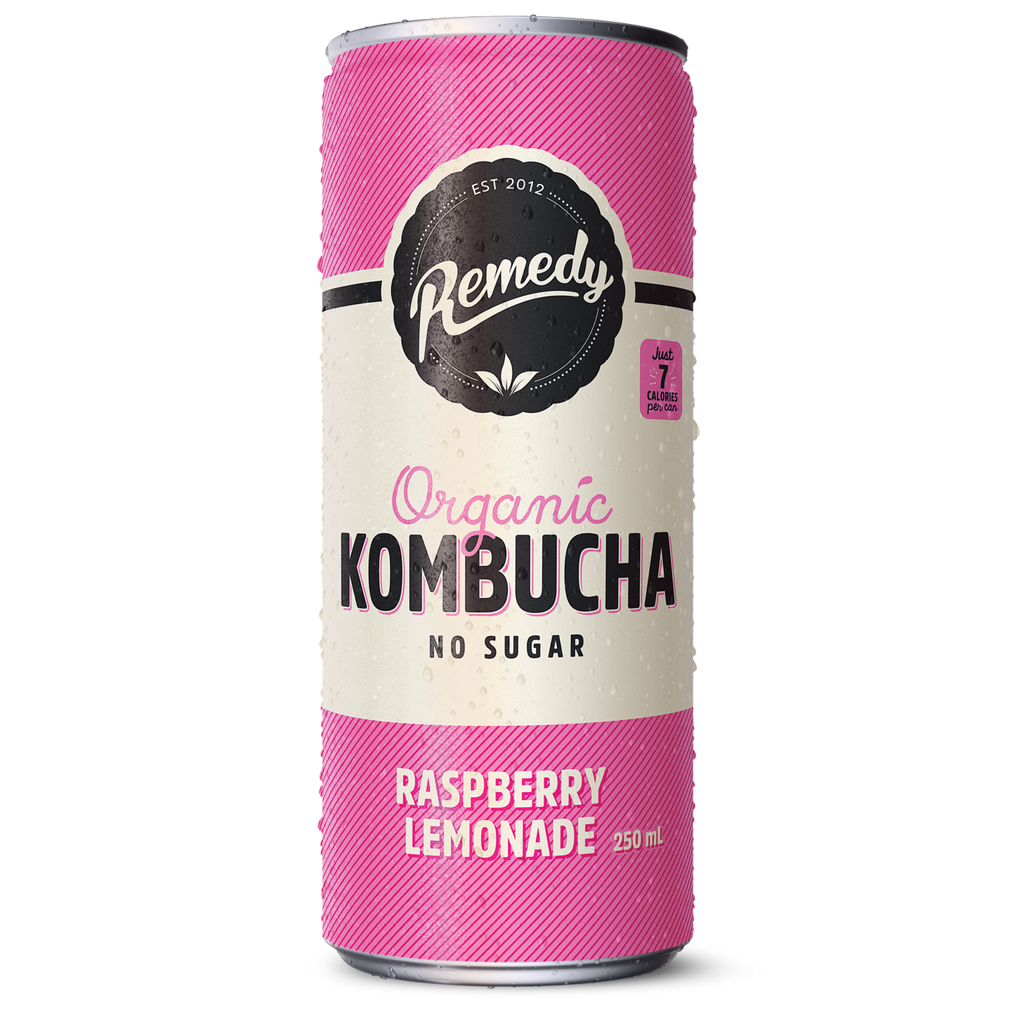 Remedy Kombucha Raspberry Lemonade