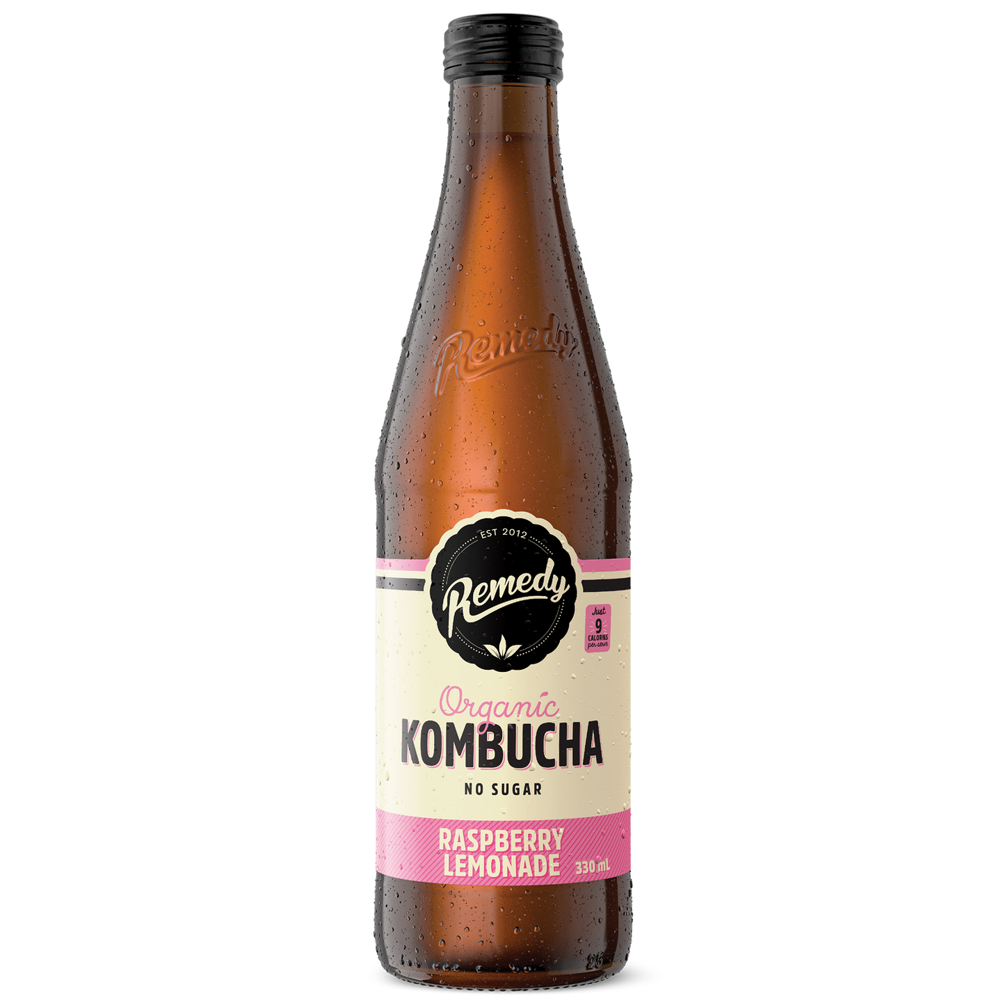 Remedy Kombucha Raspberry Lemonade