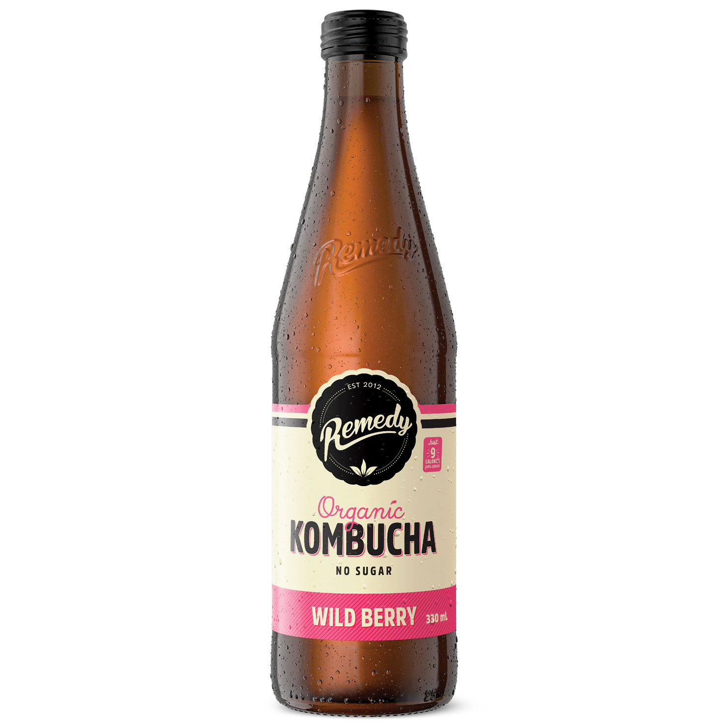 Wild Berry Kombucha Vegan Friendly Remedy Kombucha Remedy Drinks