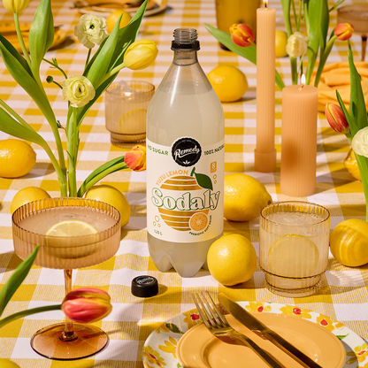 Remedy Sodaly Yuzu Lemon