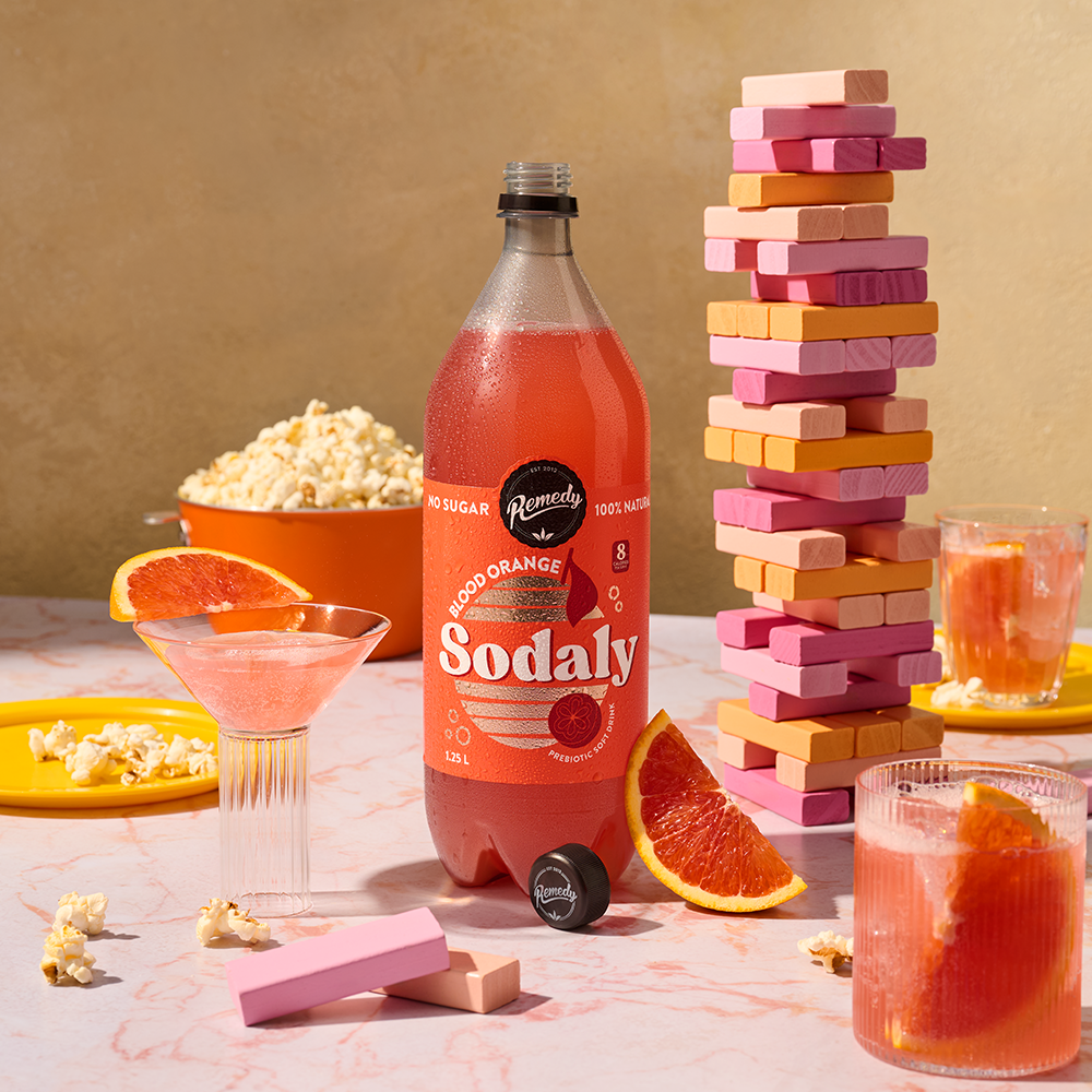 Remedy Sodaly Blood Orange