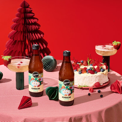 Remedy Kombucha Festive Batch Mixed Case