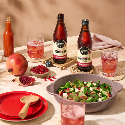 Remedy Kombucha Pomegranate