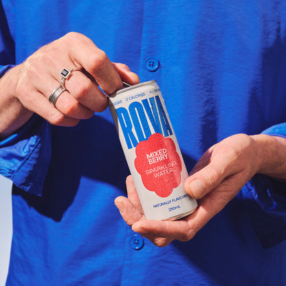 Rova Mixed Berry Sparkling Water