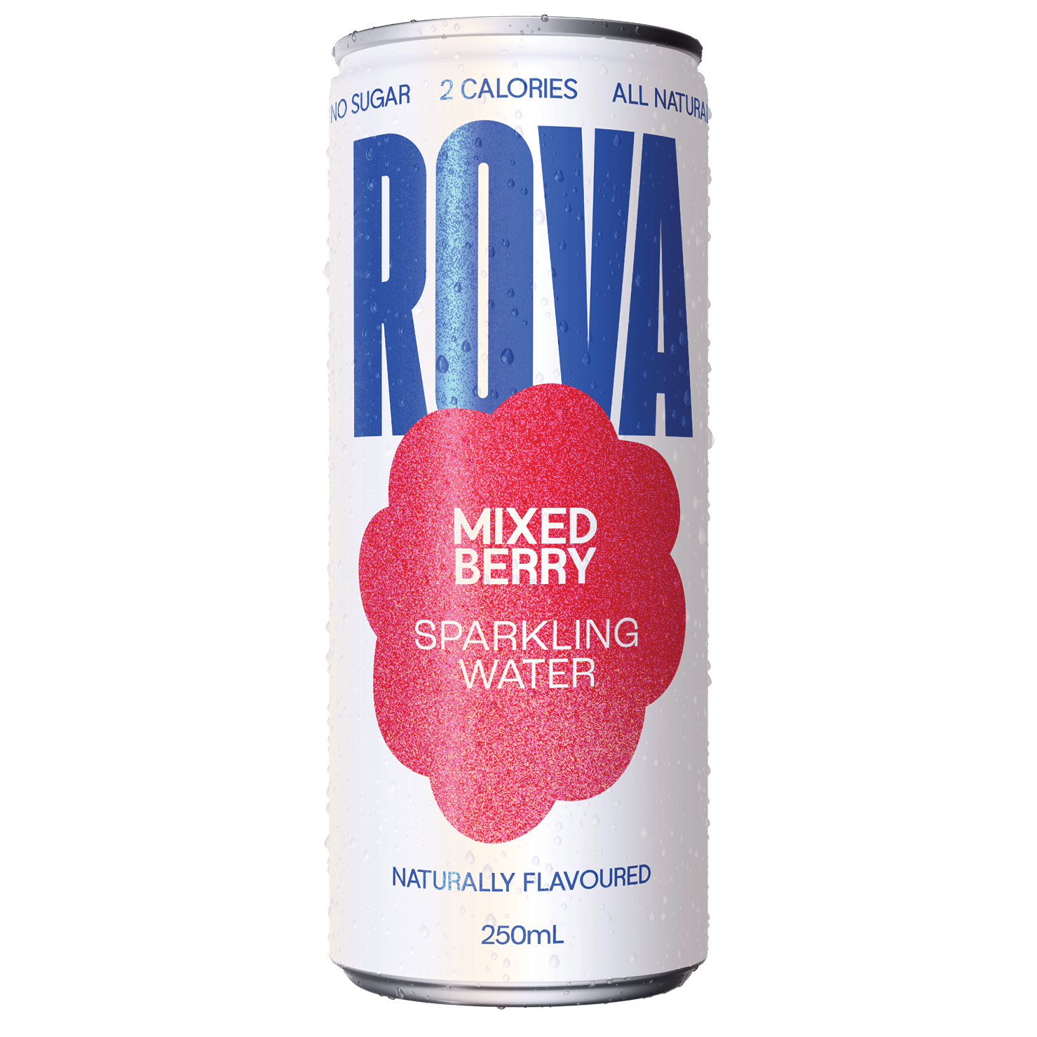 Rova Mixed Berry Sparkling Water – Remedy Drinks
