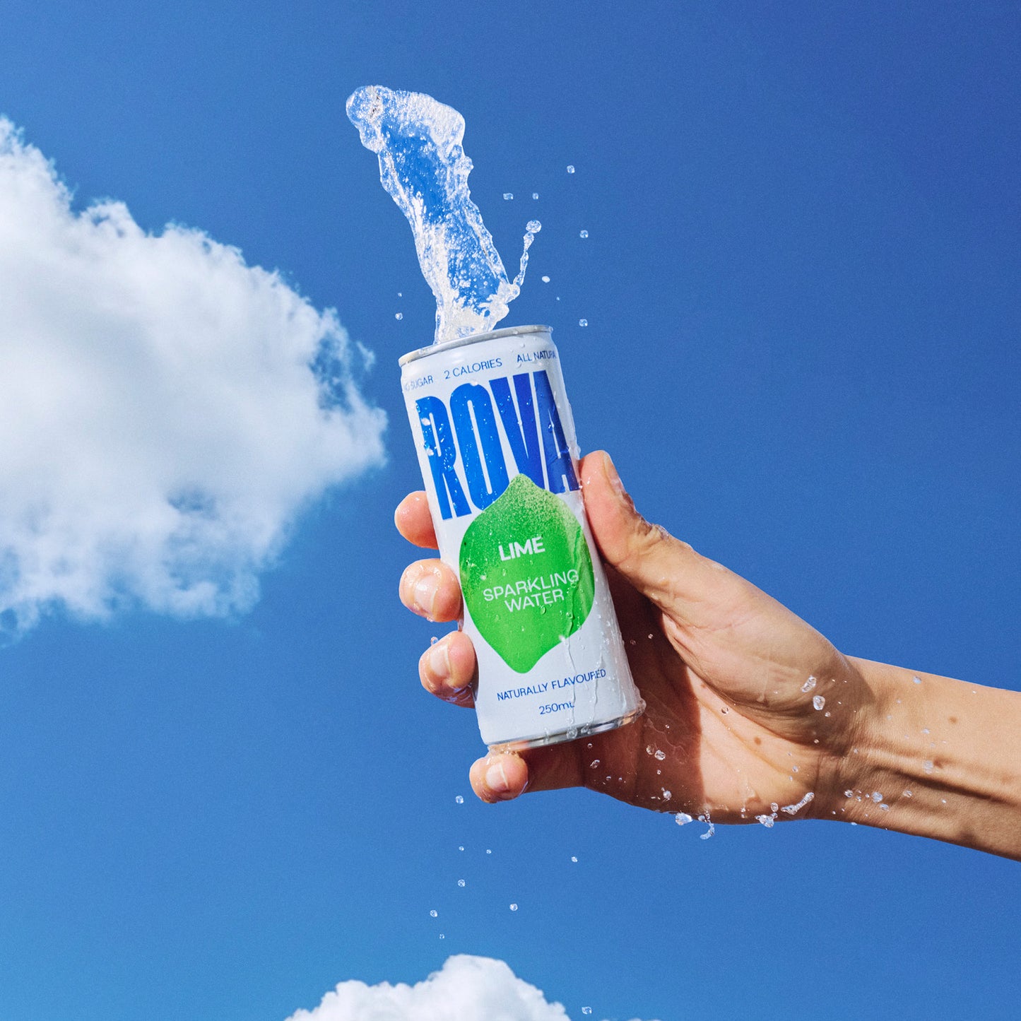 Rova Lime Sparkling Water