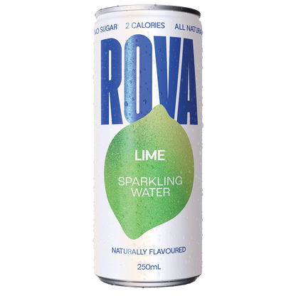 Rova Lime Sparkling Water