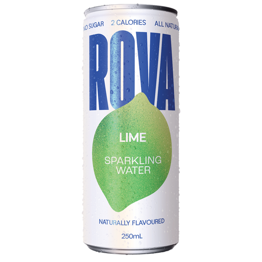 Rova Lime Sparkling Water