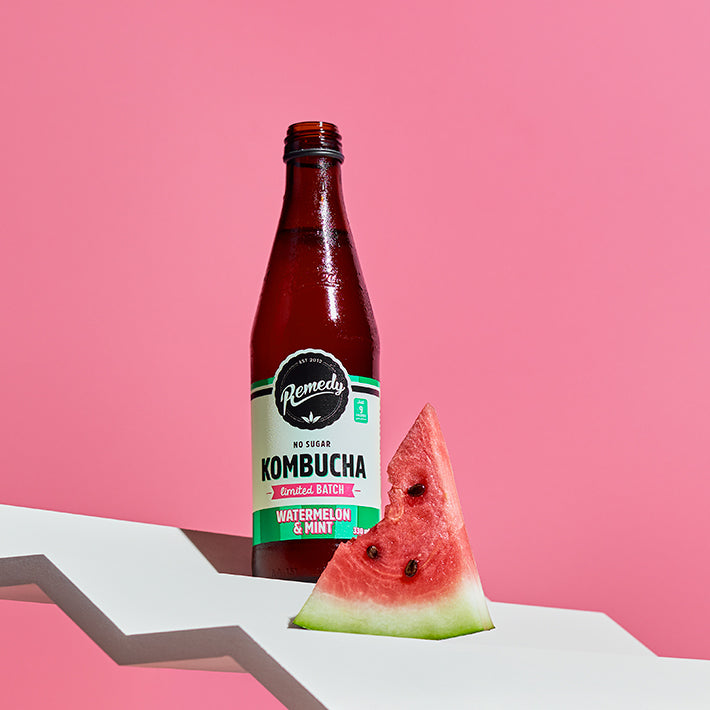 Remedy Kombucha Watermelon & Mint