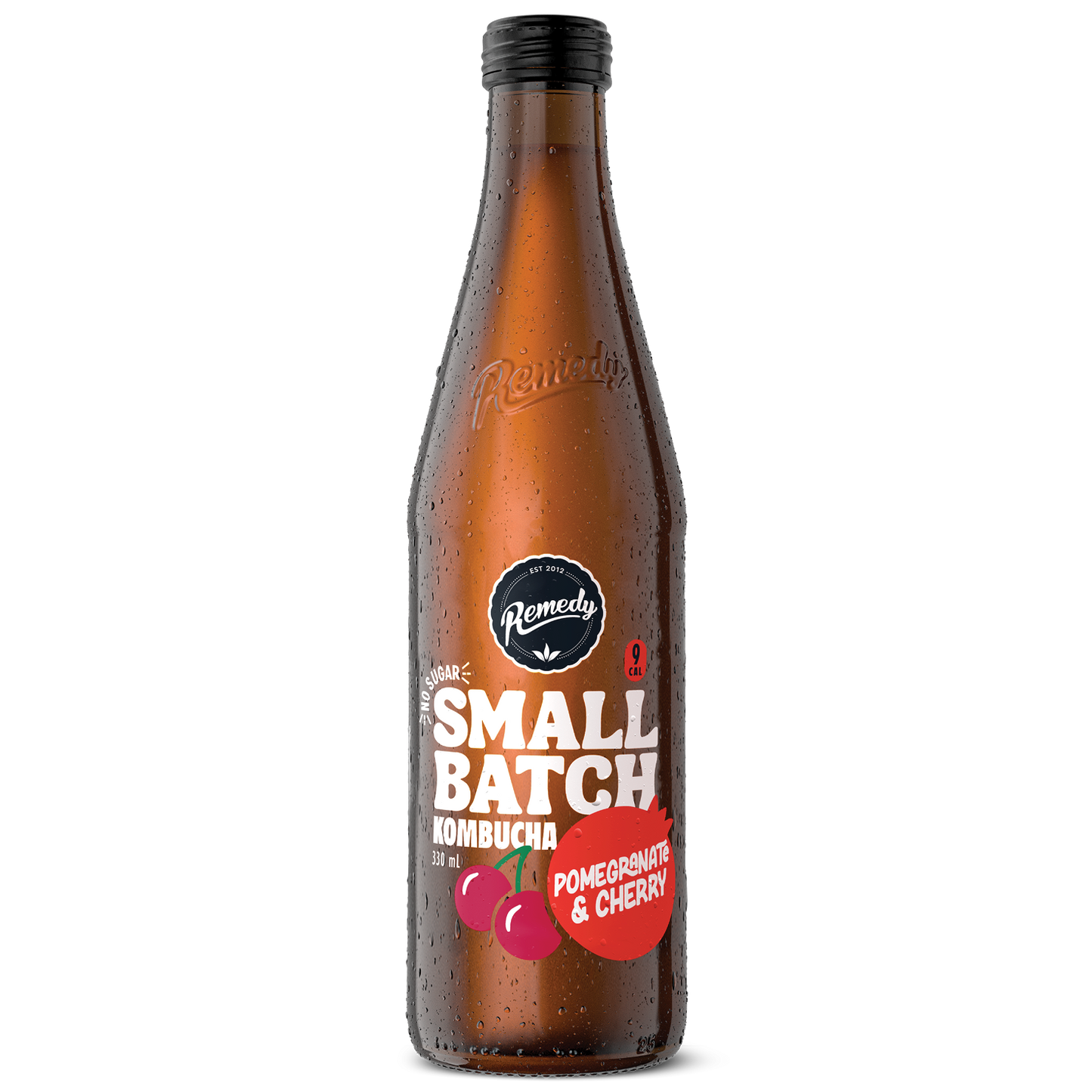 Remedy Kombucha Small Batch Pomegranate & Cherry