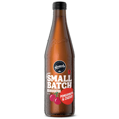Remedy Kombucha Small Batch Pomegranate & Cherry