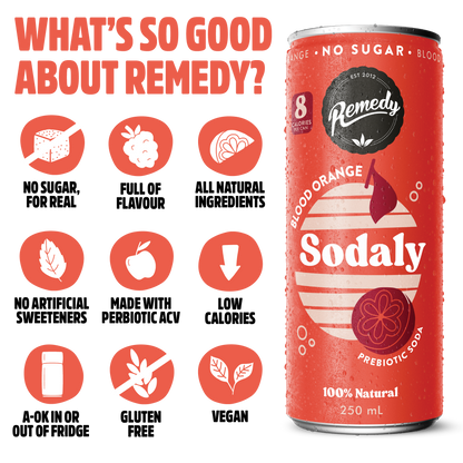 Remedy Sodaly Blood Orange