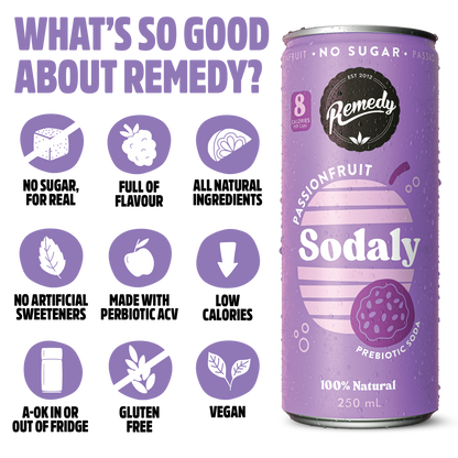 Remedy Sodaly Passionfruit