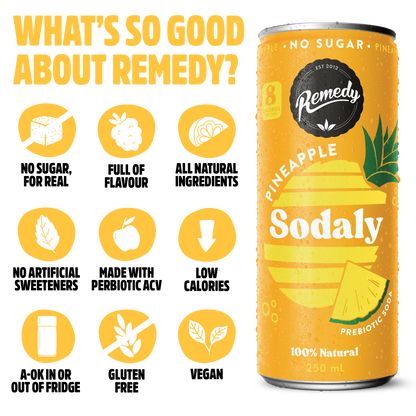 Remedy Sodaly Pineapple