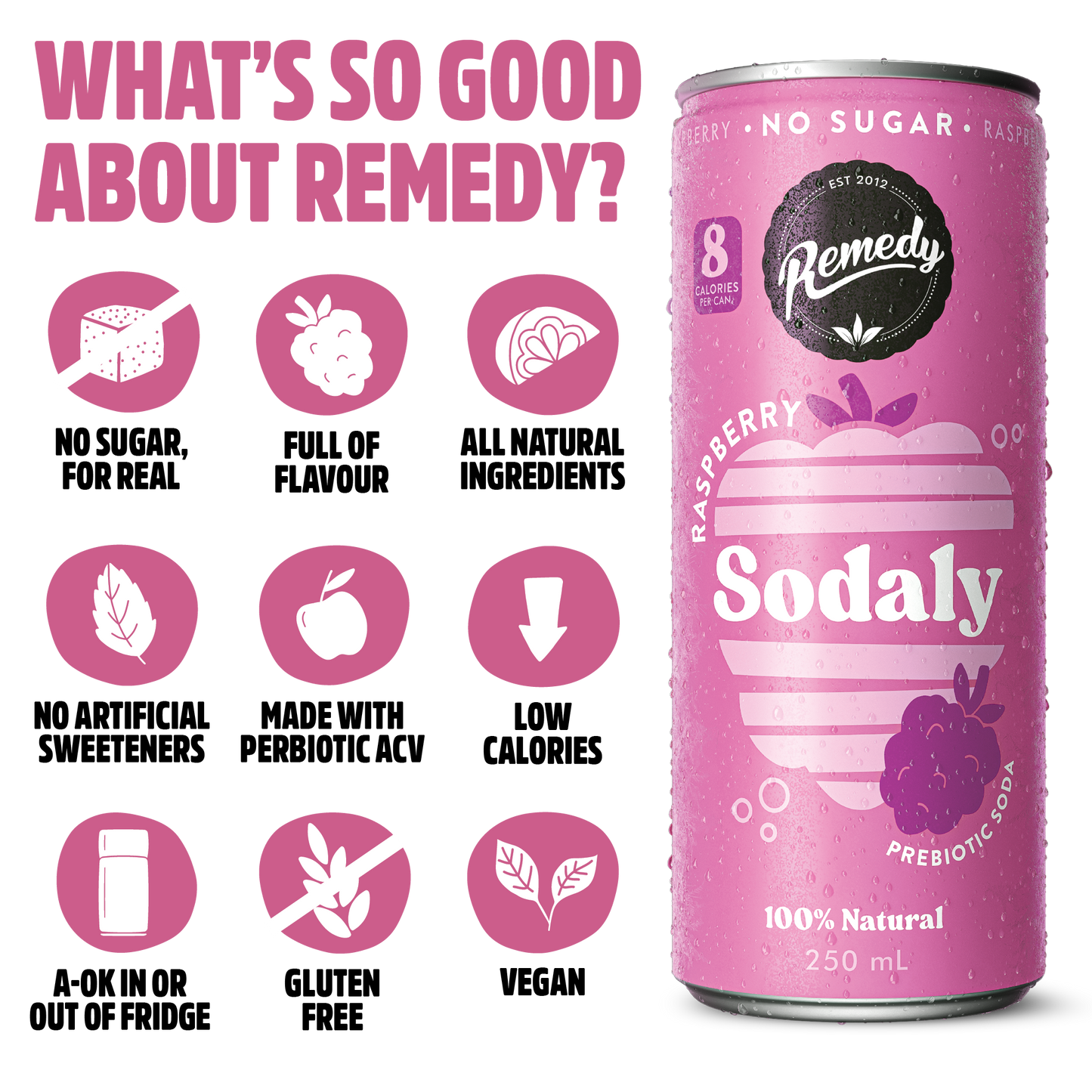 Remedy Sodaly Mixed Case