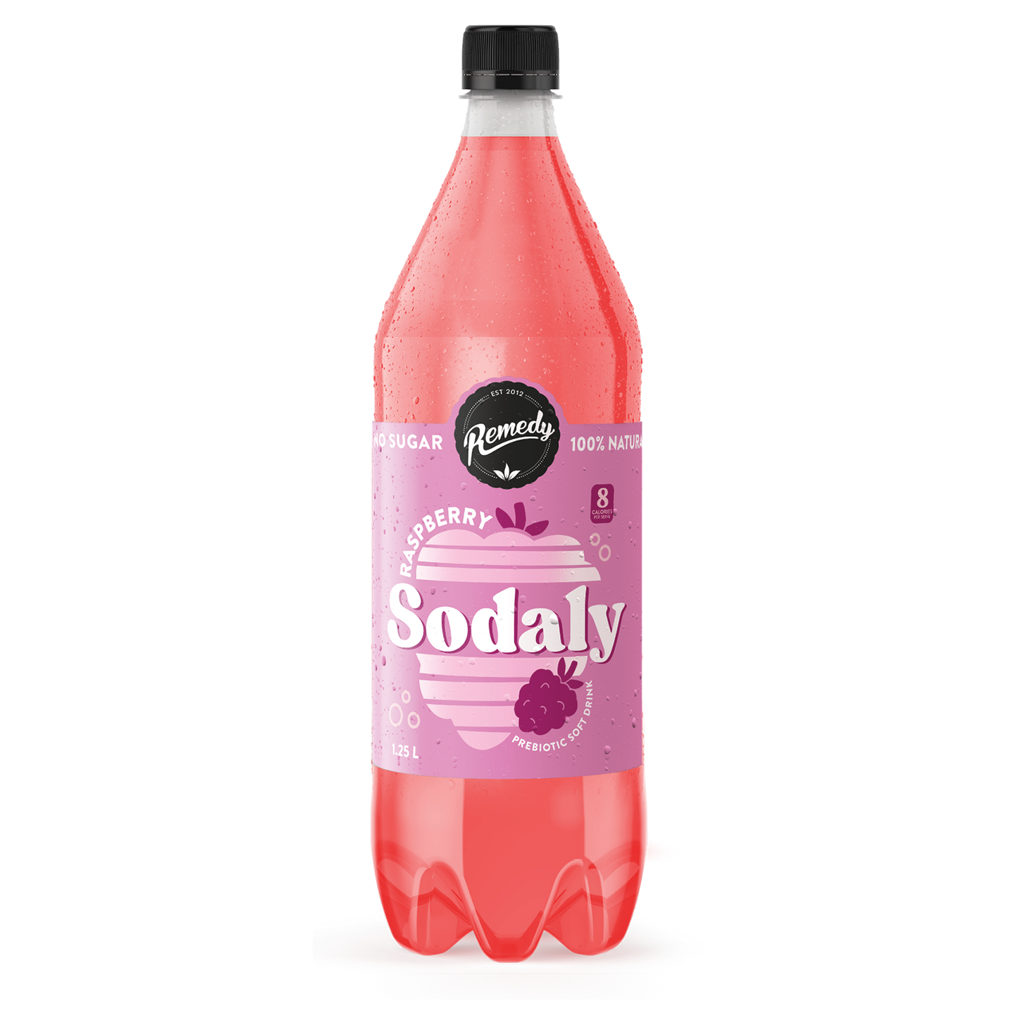Remedy Sodaly Raspberry