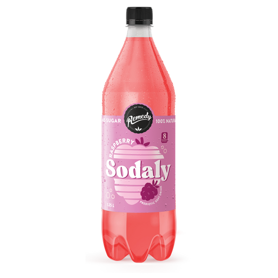 Raspberry Sodaly | Sugar Free | Remedy Drinks