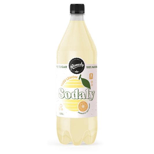 Remedy Sodaly Yuzu Lemon