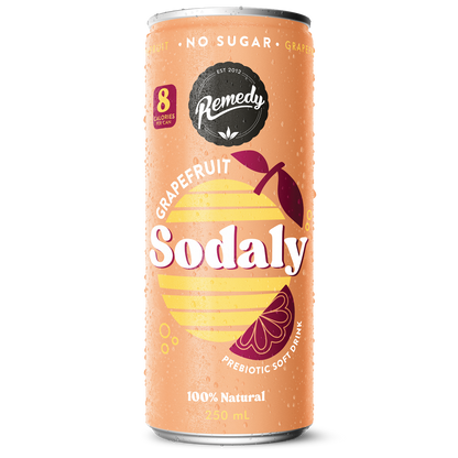 Remedy Sodaly Grapefruit