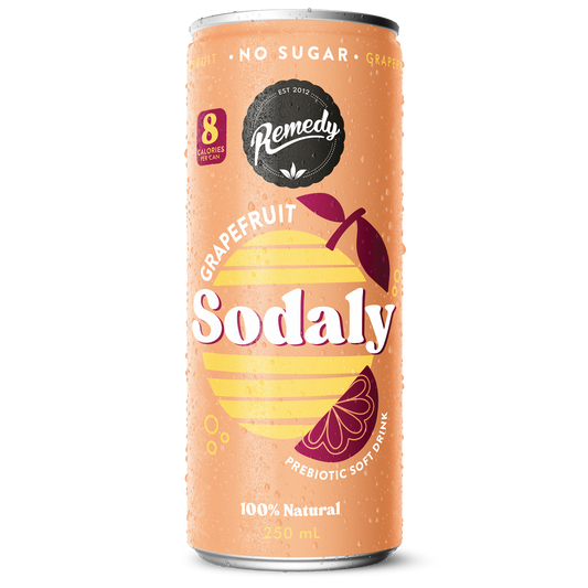 Remedy Sodaly Grapefruit