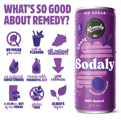 Remedy Sodaly Grape
