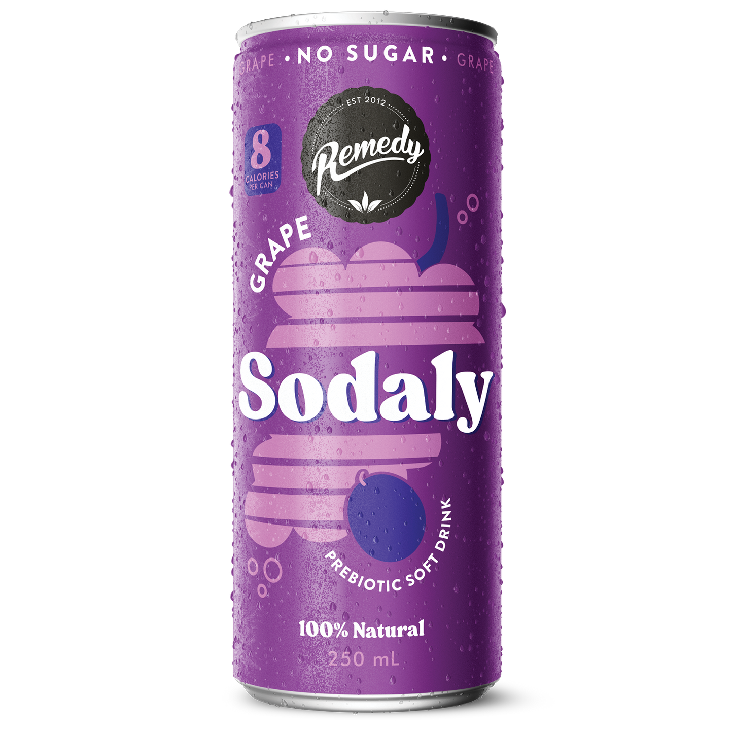 Remedy Sodaly Grape