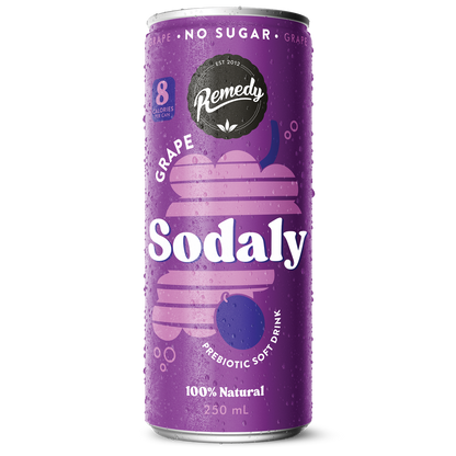 Remedy Sodaly Grape