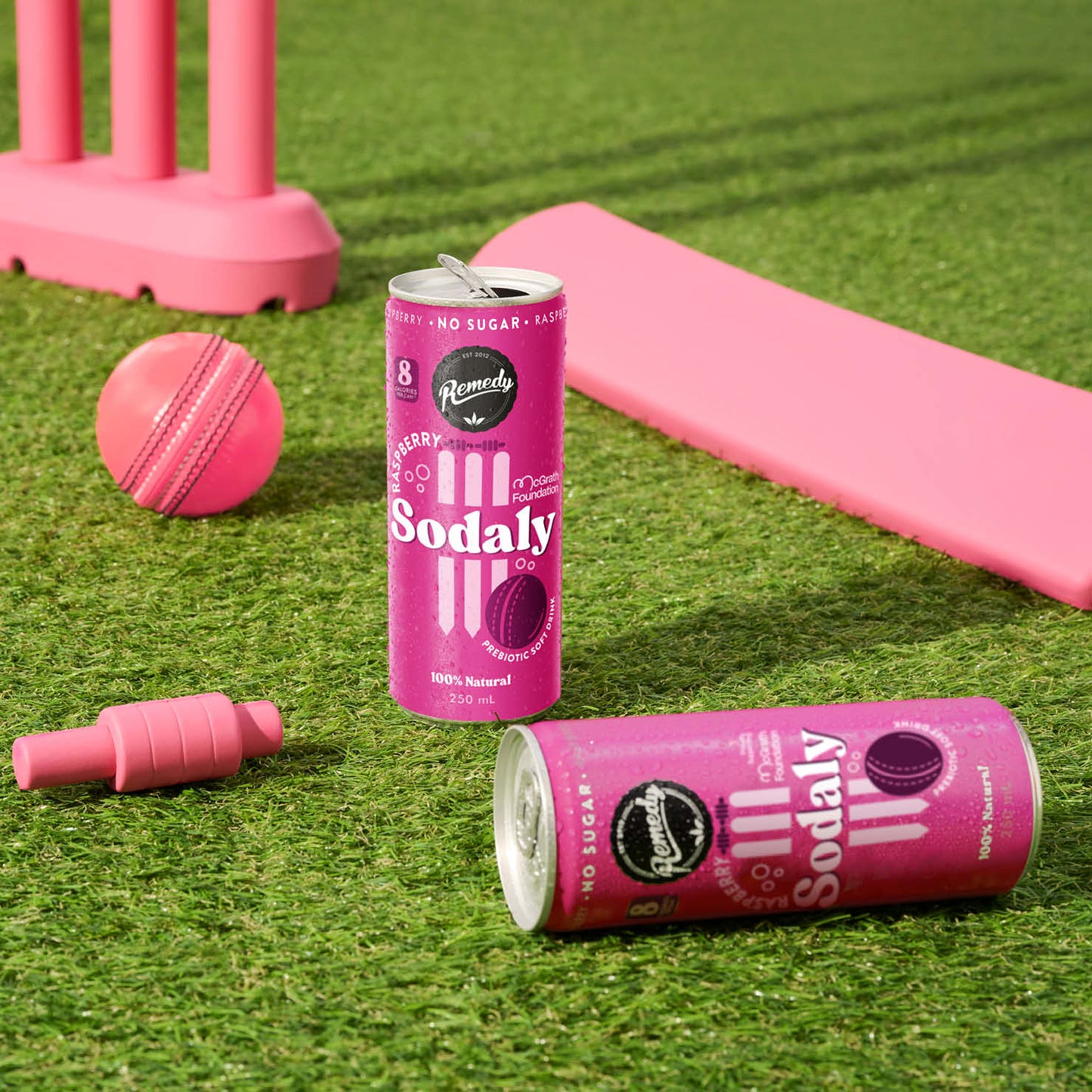 Remedy Sodaly x McGrath Foundation